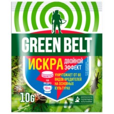 Искра Двойной эффект от насекомых вредителей 10г КП